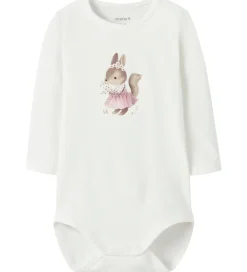 Name It Body l/æ - NbfSunshine - Cloud Dancer