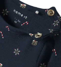 Name It Body l/æ - Rib - NbnRoko - Navy Blazer