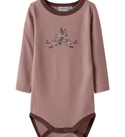 Name It Body l/æ - Uld - NbfWillow - Antler/Long Flower