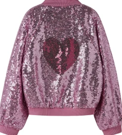 Name It Bomberjakkke - NmfRuscing - Lilac Sachet