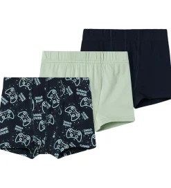 Name It Boxershorts - Noos - 3-pak - NmmTights - Dark Sapphire