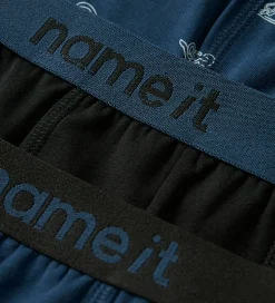 Name it Boxershorts - Noos - NkmBoxer - 3-pak - Titan/Sort