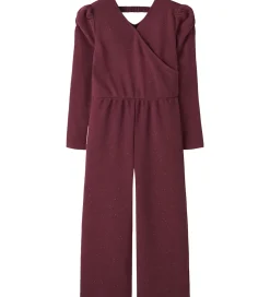 Name It Buksedragt - NkfRoka - Burgundy