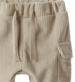 Name It Bukser - Fløjlsvelour - NmmRonny - Island Fossil