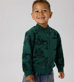 Name It Cardigan - NmmStorm - Bistro Green