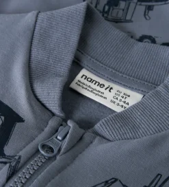 Name It Cardigan - NmmStorm - Flint Stone