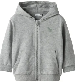 Name It Cardigan - NmmValon - Gråmeleret