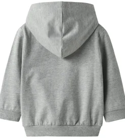 Name It Cardigan - NmmValon - Gråmeleret