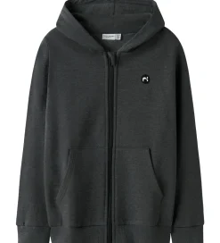 Name It Cardigan - Noos - Sweat - NkmVimo - Mørkegråmeleret