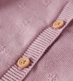 Name It Cardigan - Strik - NmfSully - Keepsake Lilac