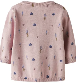 Name It Cardigan - Strik - NbfOhio - Burnished Lilac