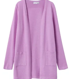Name It Cardigan - Strik - Noos - NkfVicti - Violet Tulle