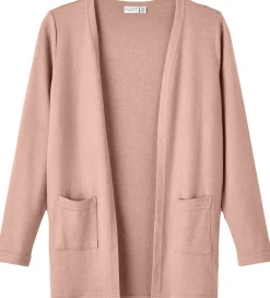 Name It Cardigan - Strik - Noos - NkfVicti - Rose Cloud
