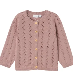 Name It Cardigan - Strik - Noos - NmfBanni - Deauville Mauve