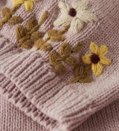 Name It Cardigan - Strik - NbfKamma - Burnished Lilac