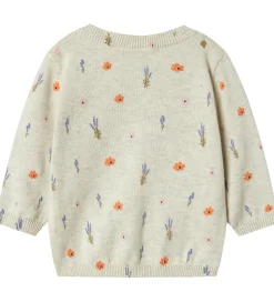 Name It Cardigan - Strik - NbfOhio - Peyote Melange