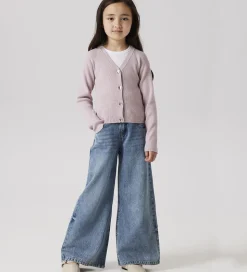 Name It Cardigan - Strik - Rib - NkfLarenlise - Burnished Lilac