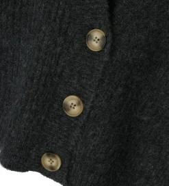 Name It Cardigan - Strik - Noos - NkfHolly - Dark Grey Melange