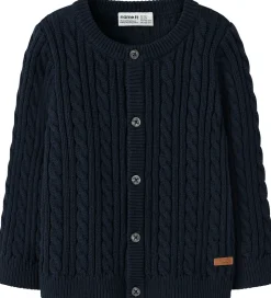 Name It Cardigan - Strik - NmmRoman - Navy Blazer