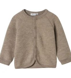 Name It Cardigan - Uld - NbFWmino - Satellite
