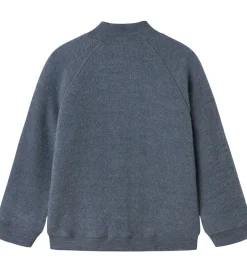 Name It Cardigan - Uld - NmmWmino - Folkstone Gray