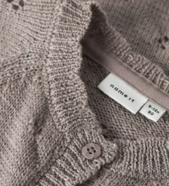 Name It Cardigan - Uld - Strik - NbfWrilla - Satellite