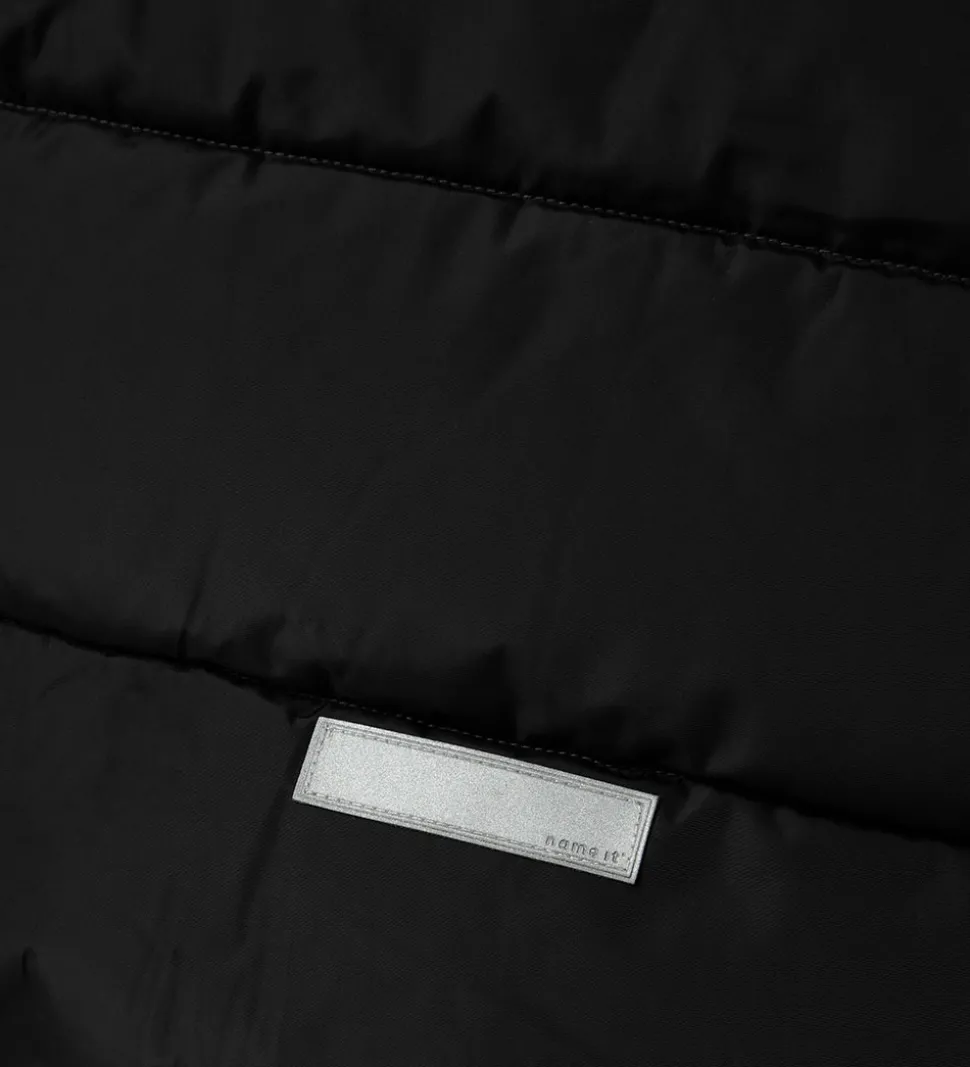 Name It Dynefrakke - Noos - NkfMedow03 - Sort