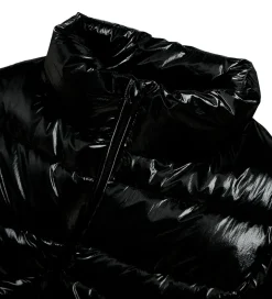 Name It Dynejakke - NkfManon - Sort