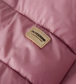 Name It Dynejakke - NkfMarble - Lilac