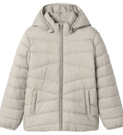 Name It Dynejakke - NkfMarble - Moonbeam