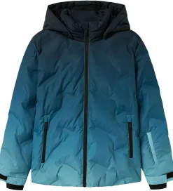 Name It Dynejakke - NkmMountain05 - Milky Blue