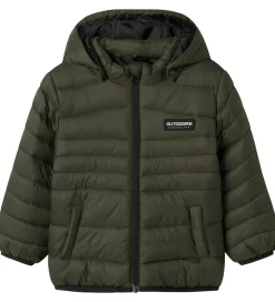 Name It Dynejakke - NmmMarble - Deep Depths