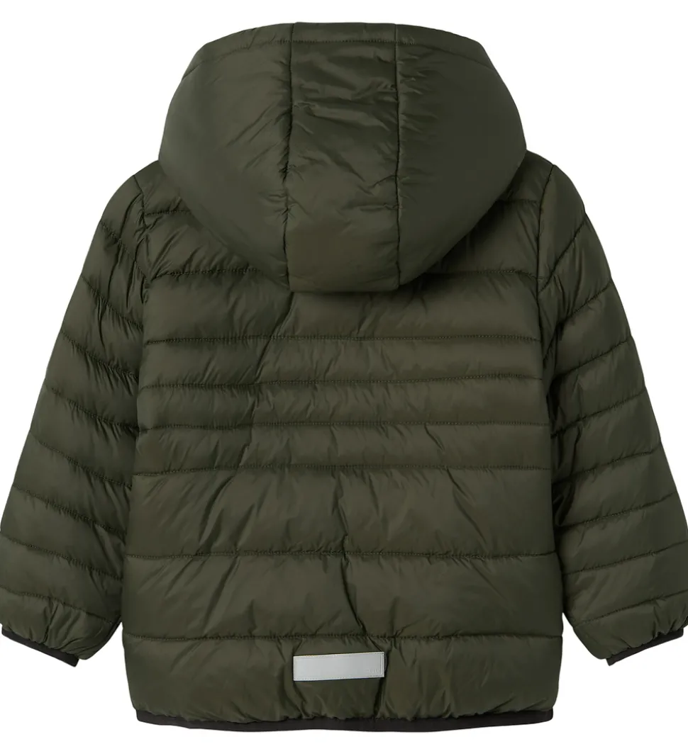 Name It Dynejakke - NmmMarble - Deep Depths