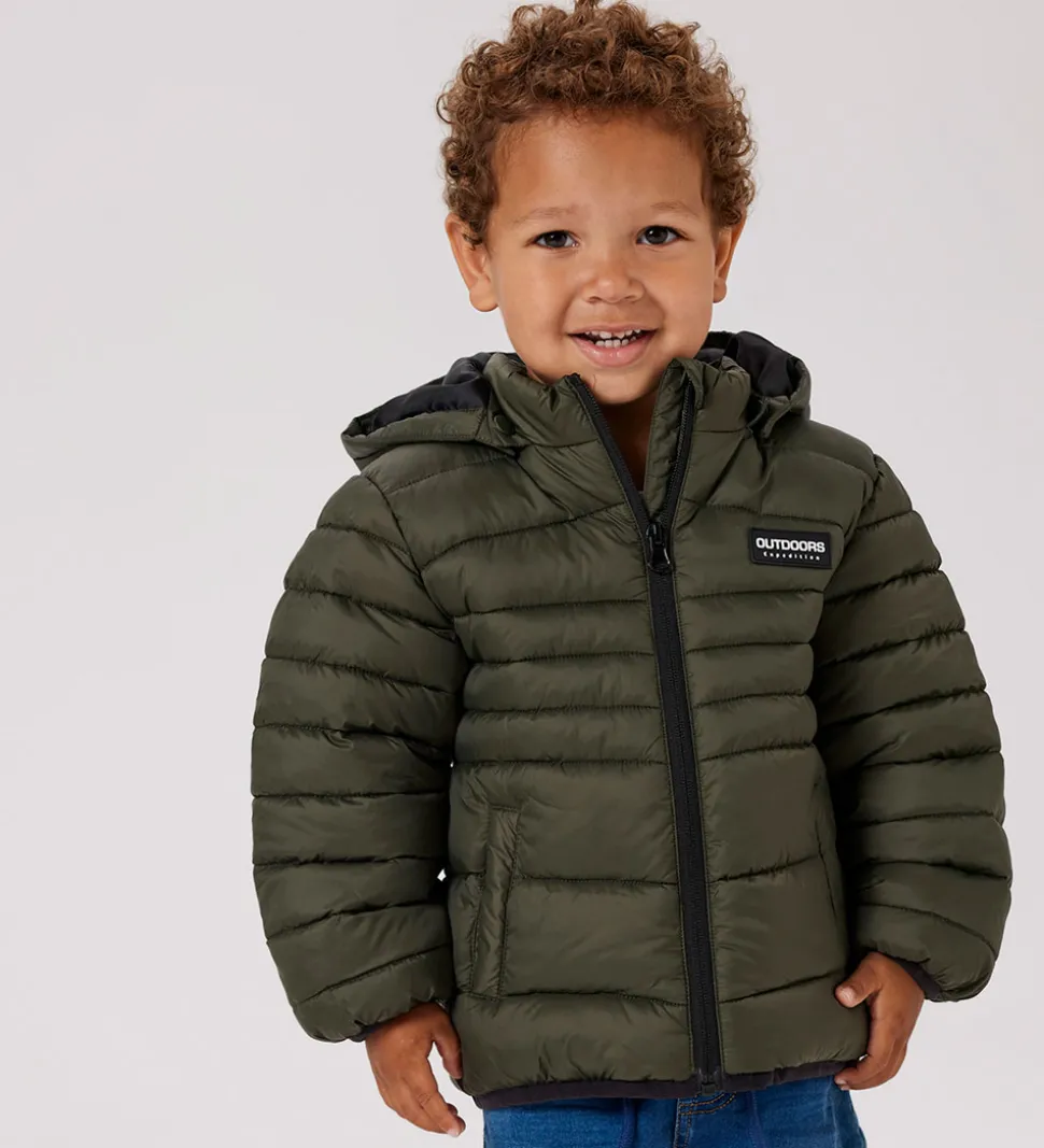 Name It Dynejakke - NmmMarble - Deep Depths