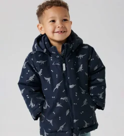 Name It Dynejakke - Noos - NmmMax - Dark Sapphire/Ref Dino