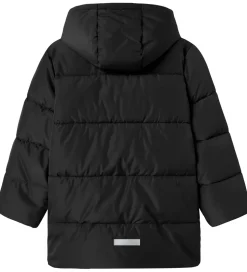 Name It Dynjakke - NkmMedow03 - Noos - Sort