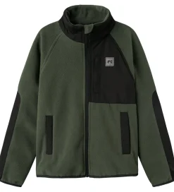 Name It Fleecejakke - NknMyles - Climbing Ivy