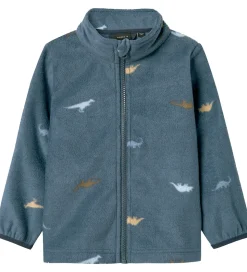 Name It Fleecejakke - NmnSpektra - Spellbound m. Dinoer