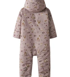 Name It Flyverdragt - NbfMaxi - Violet Ice/BAMBI