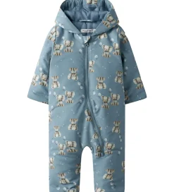 Name It Flyverdragt - NbmMax - Rain Washed/ELEPHANT