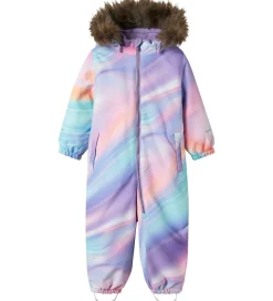 Name It Flyverdragt - NmfSnow10 - Noos - Sunlit Allium/IRIDECENT