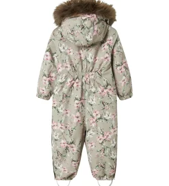 Name It Flyverdragt - NmfSnow10 - Noos - Pure Cashmere/MELLOW FL