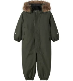 Name It Flyverdragt - NmmSnow10 - Deep Depths/MELANGE