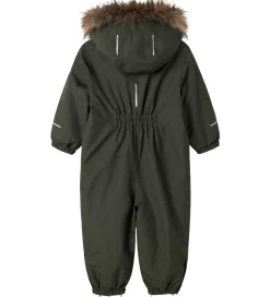 Name It Flyverdragt - NmmSnow10 - Deep Depths/MELANGE