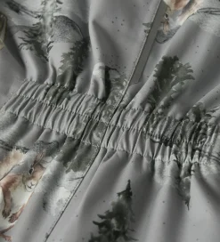 Name It Flyverdragt - NmnSnow10 - Ultimate Grey/Woodland