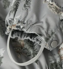 Name It Flyverdragt - NmnSnow10 - Ultimate Grey/Woodland