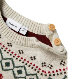 Name It Heldragt - NbnRalko - Strik - Peyote Melange