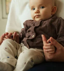 Name It Heldragt - Rib - NbfNutti - Peyote Melange m. Hjerter