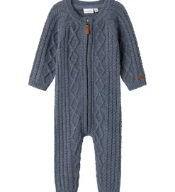 Name it Heldragt - Uld - Strik - NbmWrilla - Folkstone Gray