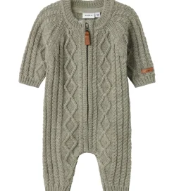 Name it Heldragt - Uld - Strik - NbmWrilla - Dried Sage